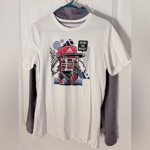 Adidas 'Bring The Noise' Graphic Tee - Youth XL